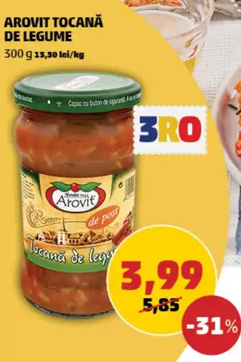 AROVIT TOCANĂ DE LEGUME