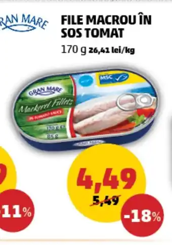 Penny FILE MACROU ÎN SOS TOMAT Ofertă
