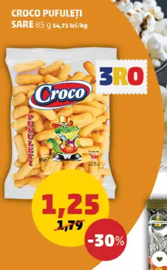 Penny CROCO PUFULEȚI SARE Ofertă