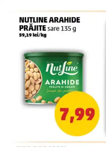 Penny NUTLINE ARAHIDE Ofertă