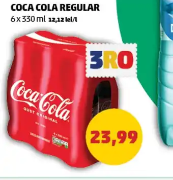 Penny COCA COLA REGULAR Ofertă