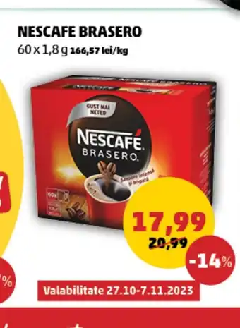 Penny NESCAFE BRASERO Ofertă