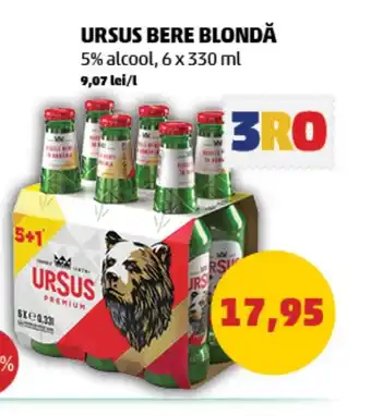 Penny URSUS BERE BLONDĂ Ofertă