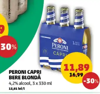 Penny PERONI CAPRI BERE BLONDĂ Ofertă