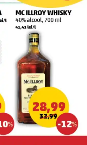 Penny MC ILLROY WHISKY Ofertă