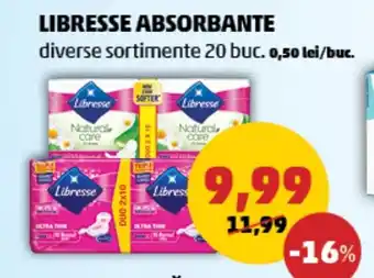 Penny LIBRESSE ABSORBANTE Ofertă