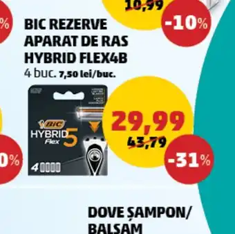 Penny BIC REZERVE APARAT DE RAS Ofertă