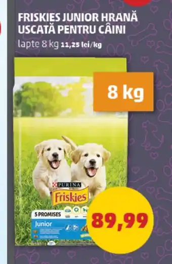 Penny FRISKIES JUNIOR HRANĂ USCATĂ PENTRU CÂINI Ofertă