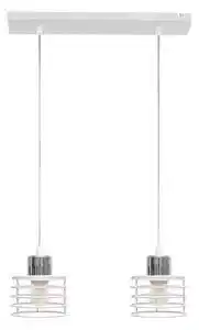 Lustră pe cablu edison 2xe27/60w/230v