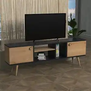 Favi Comoda tv ewo homs 160 cm stejar gri Ofertă