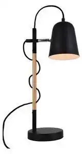 Favi Veioza scandinava neagra eddie 1x40w e14 Ofertă