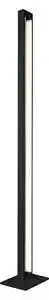 Lampadar minimalist negru tiffany cu led 27w