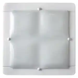 Aplică 4xe27/20w/230v albă
