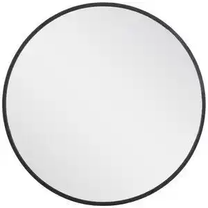 Oglinda rotunda mr18-20600 60 cm black