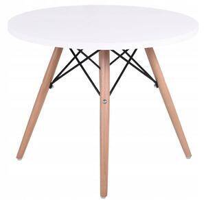 Favi Masă de bucătărie 60 cm albă, stil scandinav Ofertă