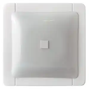 Aplică 3xe27/20w/230v albă