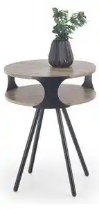 Masuta rotunda de cafea kirby, ø45xh60 cm