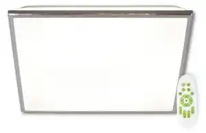 Favi Top light silver hxl rc - led plafonieră dimmabilă led/51w/230v telecomandă Ofertă