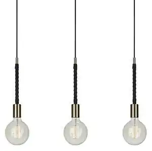 Markslöjd 106708 - lustră pe cablu sedlo 3xe27/60w/230v