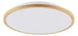 Plafonieră led woody led/15w/230v d. 28 cm