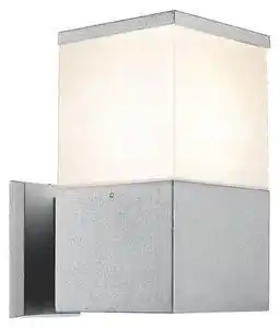 Favi Aplica de exterior minimalista corfu gri 1x20w e27 Ofertă
