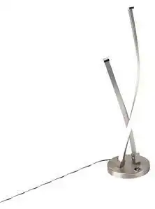Favi Lampă de masă de design din oțel incluzând led și dimmer tactil - paulina Ofertă