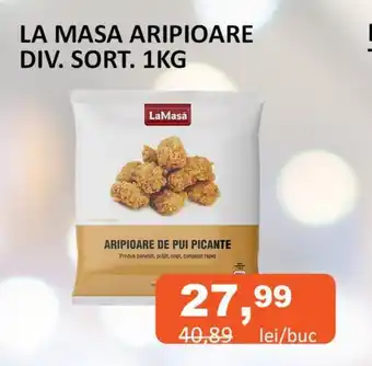 Unicarm LA MASA ARIPIOARE DIV. SORT. 1KG Ofertă