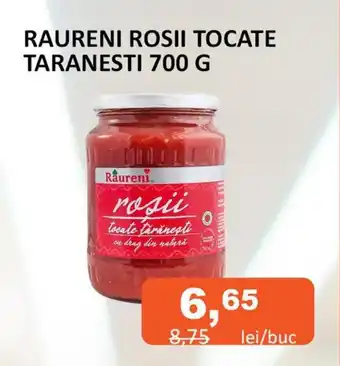 Unicarm RAURENI ROSII TOCATE TARANESTI 700 G Ofertă
