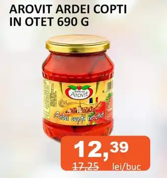 Unicarm AROVIT ARDEI COPTI IN OTET 690 G Ofertă