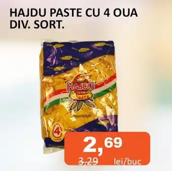 Unicarm HAJDU PASTE CU 4 OUA DIV. SORT. Ofertă
