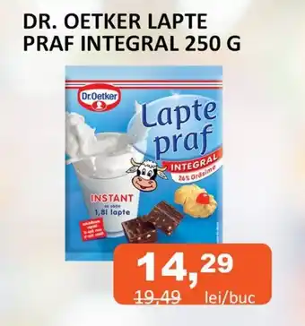 DR. OETKER LAPTE PRAF INTEGRAL 250 G