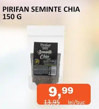 Unicarm PIRIFAN SEMINTE CHIA 150 G Ofertă