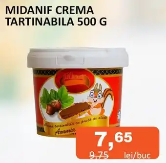 Unicarm MIDANIF CREMA TARTINABILA 500 G Ofertă
