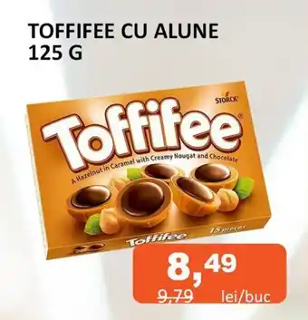 Unicarm TOFFIFEE CU ALUNE 125 G Ofertă