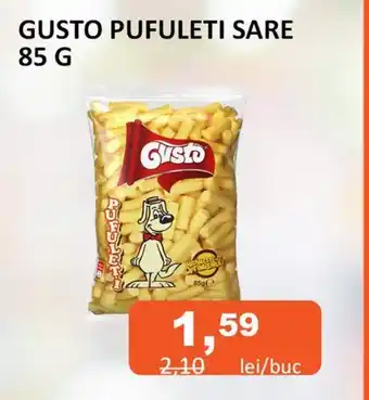 Unicarm GUSTO PUFULETI SARE 85 G Ofertă