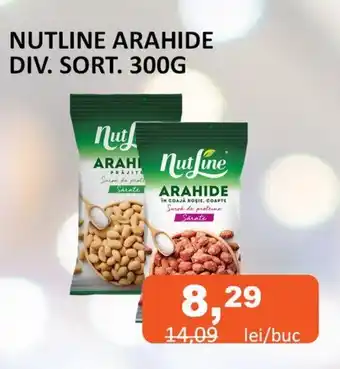 Unicarm NUTLINE ARAHIDE DIV. SORT. 300G Ofertă