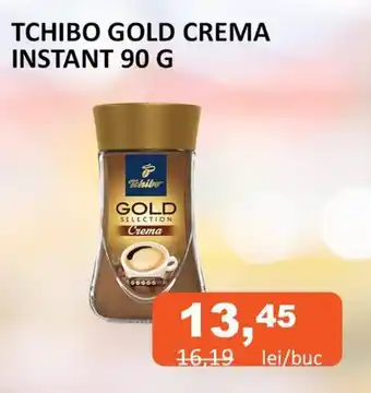 Unicarm TCHIBO GOLD CREMA INSTANT 90 G Ofertă