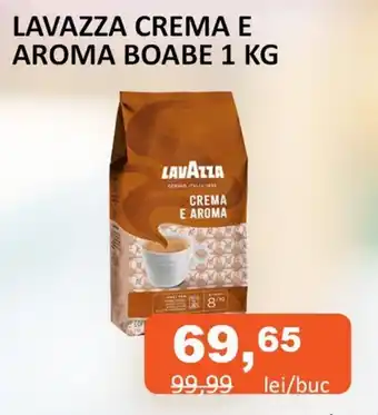 LAVAZZA CREMA E AROMA BOABE 1 KG