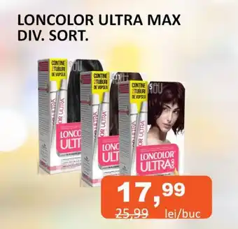 LONCOLOR ULTRA MAX DIV. SORT.