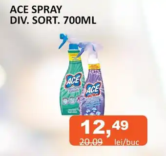 Unicarm ACE SPRAY DIV. SORT. 700ML Ofertă