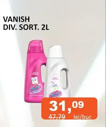 VANISH DIV. SORT. 2L