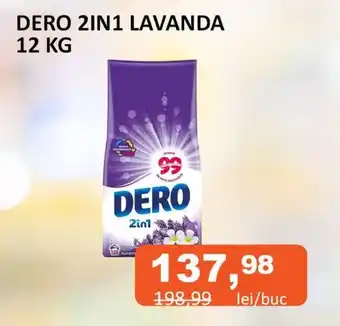 Unicarm DERO 2IN1 LAVANDA 12 KG Ofertă
