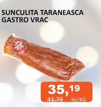 Unicarm SUNCULITA TARANEASCA GASTRO VRAC Ofertă