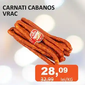 Unicarm CARNATI CABANOS VRAC Ofertă