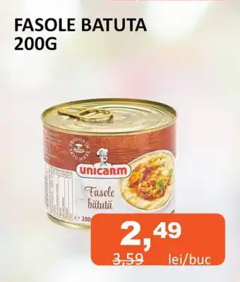 Unicarm FASOLE BATUTA 200G Ofertă