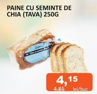Unicarm PAINE CU SEMINTE DE CHIA (TAVA) 250G Ofertă