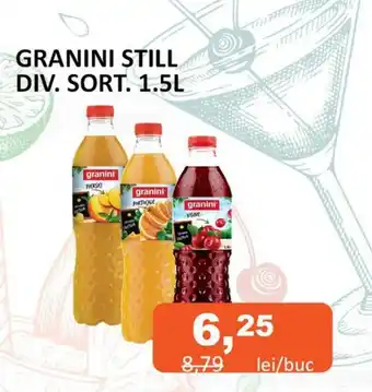 Unicarm GRANINI STILL DIV. SORT. 1.5L Ofertă