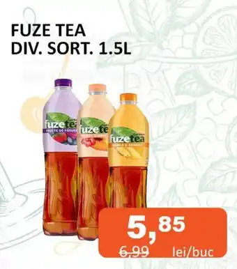 Unicarm FUZE TEA DIV. SORT. 1.5L Ofertă