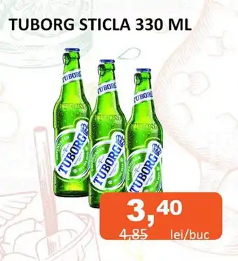 Unicarm TUBORG STICLA 330 ML Ofertă