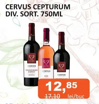 CERVUS CEPTURUM DIV. SORT. 750ML